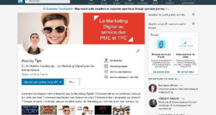 Sites de réseau professionnel LinkedIn