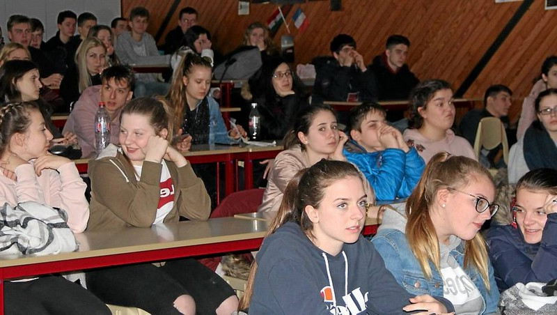 Programme d'échange de lycéens en France