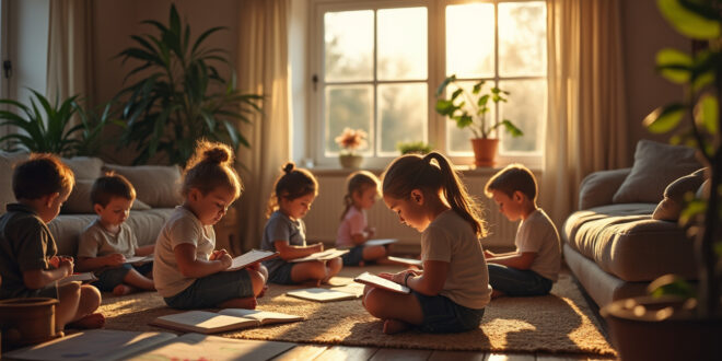 découvrez 10 idées de temps calme inspirées du bafa pour aider les enfants à se détendre et à retrouver le calme après une activité. des astuces simples pour favoriser leur bien-être et gérer le retour au calme en douceur.