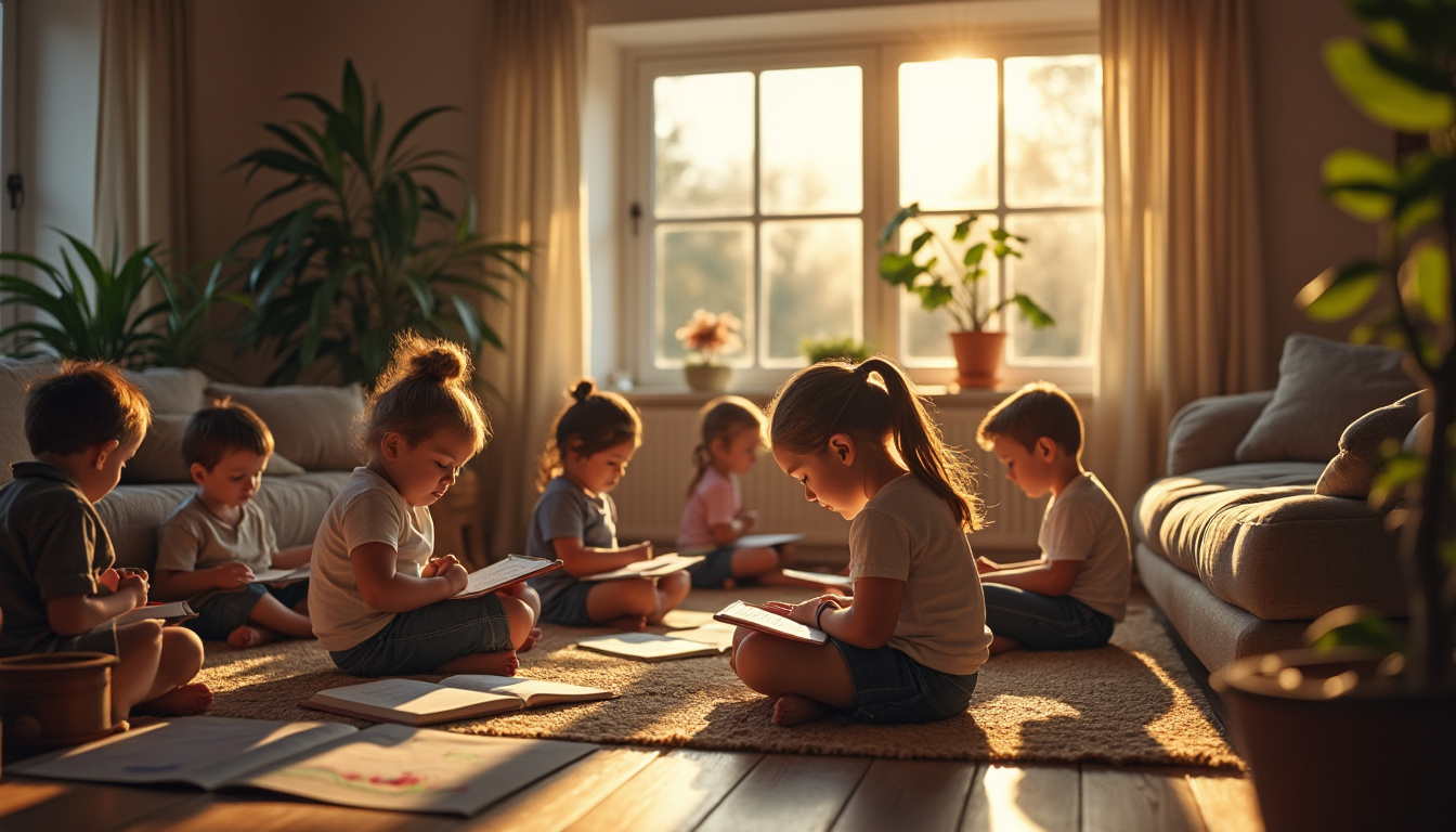 découvrez 10 idées de temps calme inspirées du bafa pour aider les enfants à se détendre et à retrouver le calme après une activité. des astuces simples pour favoriser leur bien-être et gérer le retour au calme en douceur.