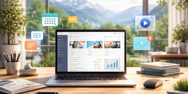 découvrez les 5 fonctionnalités innovantes de l'ent auvergne rhône alpes qui facilitent la vie des utilisateurs et révolutionnent l'apprentissage numérique.