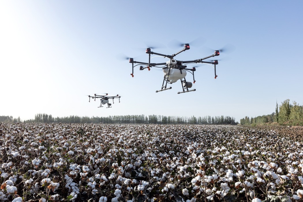 formation drone