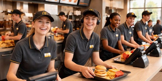 découvrez à quel âge il est possible de travailler chez mcdonald's à travers les témoignages de jeunes employés et leurs expériences.