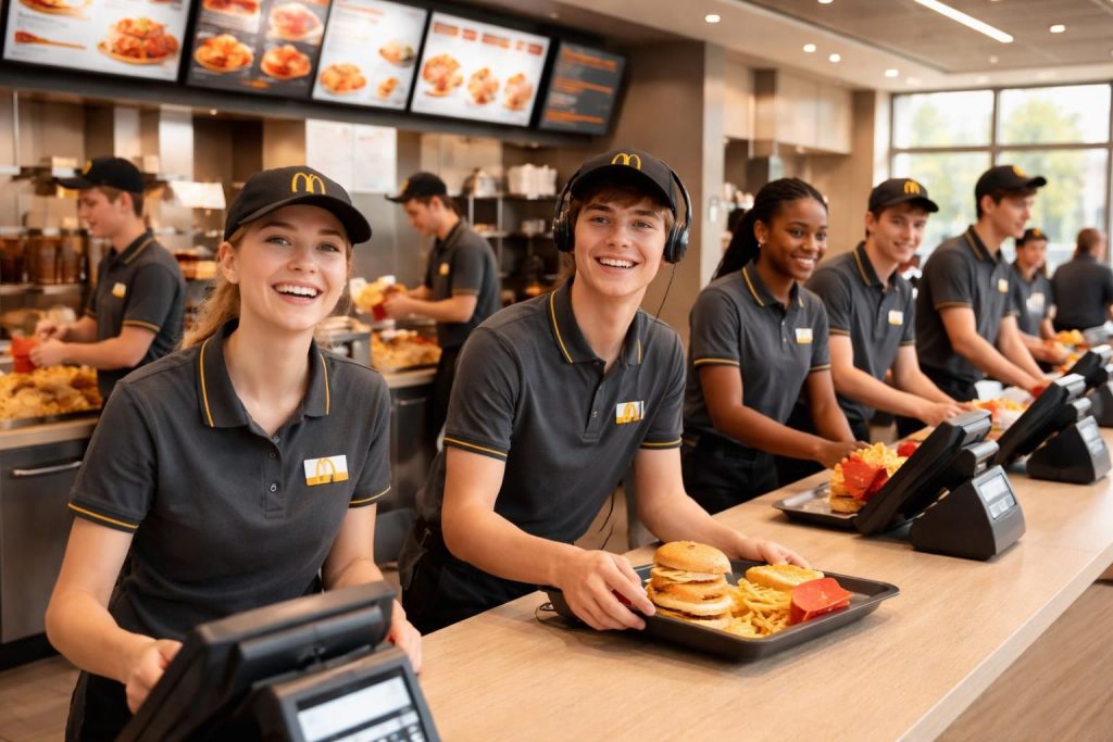découvrez à quel âge il est possible de travailler chez mcdonald's à travers les témoignages de jeunes employés et leurs expériences.