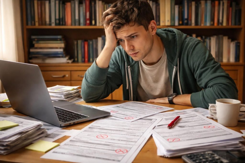 découvrez les erreurs courantes à éviter pour réussir vos demandes d'aide aux étudiants non boursiers et maximisez vos chances d'obtenir un soutien financier.