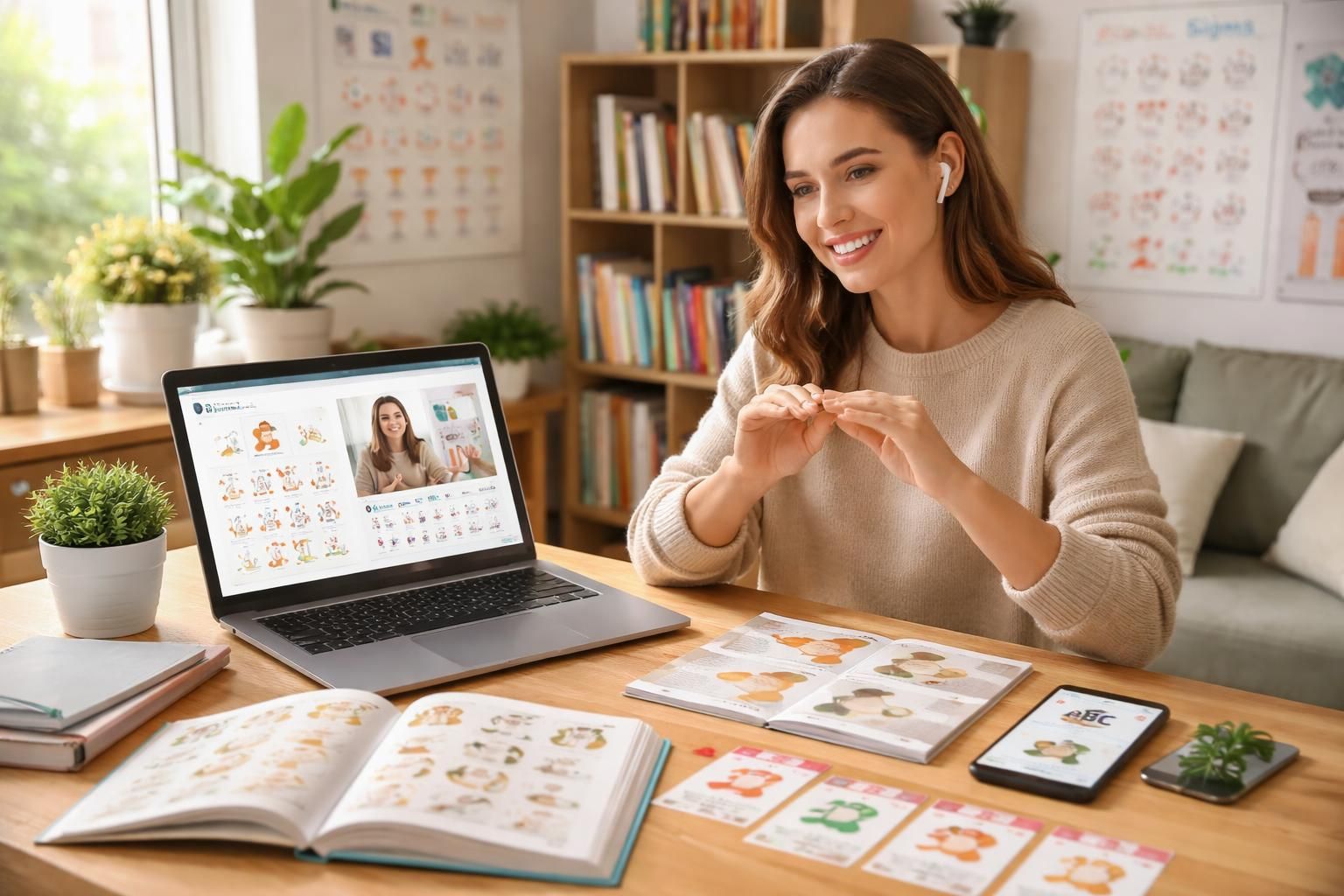 découvrez les meilleures ressources en ligne pour apprendre la langue des signes facilement et à votre rythme. cours, vidéos et outils gratuits pour débutants et confirmés.