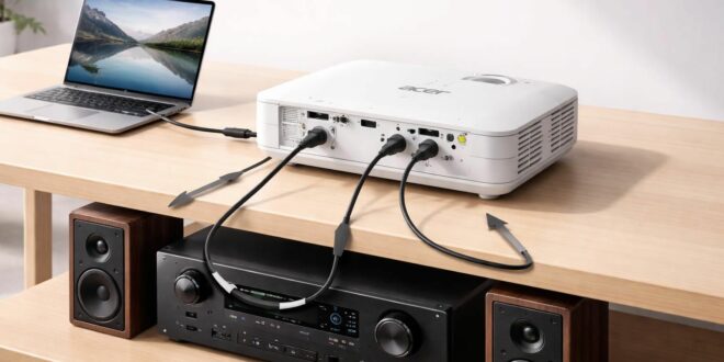 découvrez comment éviter la latence audio avec un vidéoprojecteur acer grâce à un schéma simple et efficace pour une expérience audiovisuelle optimale.