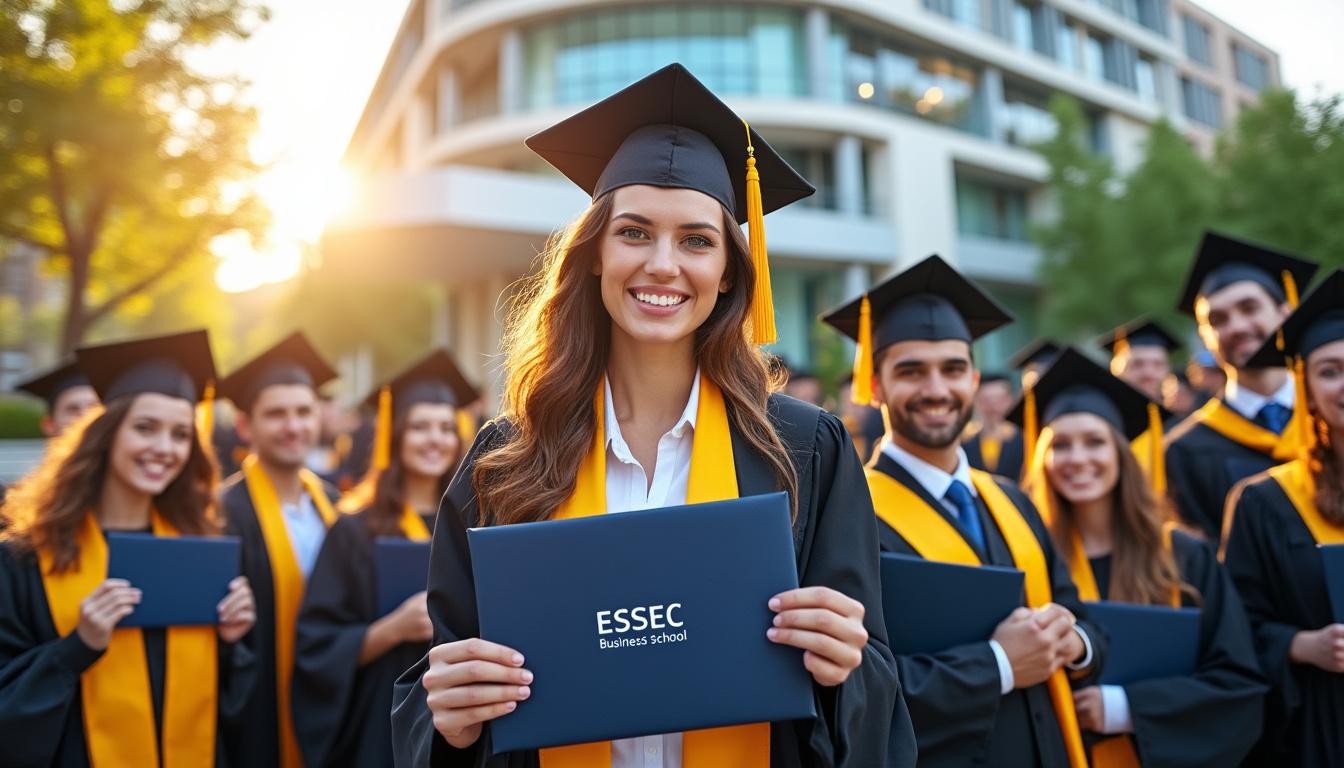 découvrez les salaires à la sortie du bba essec et les perspectives d'avenir qu'offre ce diplôme dans le monde professionnel : débouchés, secteurs porteurs et évolutions de carrière après le cursus.