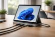 découvrez nos solutions de câblage propre avec dock usb-c et adaptateurs indispensables pour optimiser l'utilisation de votre tablette tactile microsoft. simplicité, efficacité et organisation garantie.
