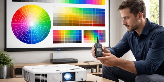 assurez des couleurs fidèles sur votre vidéoprojecteur epson grâce à notre guide de calibration adapté à tous types de supports.