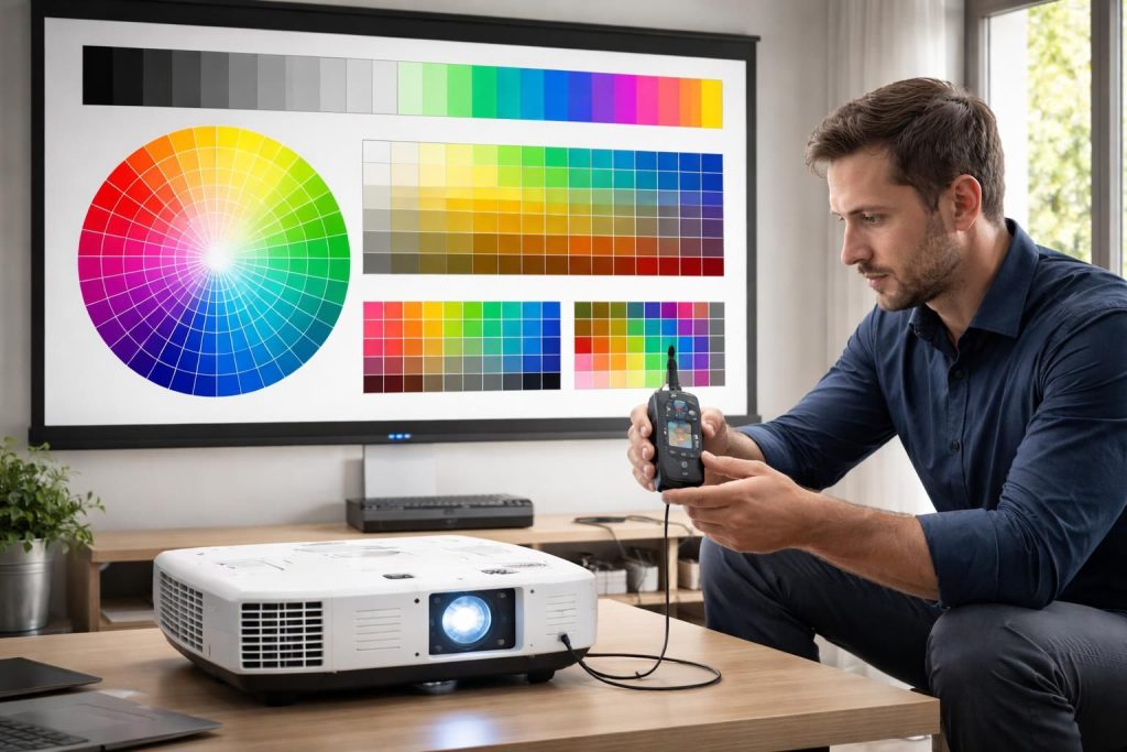 assurez des couleurs fidèles sur votre vidéoprojecteur epson grâce à notre guide de calibration adapté à tous types de supports.