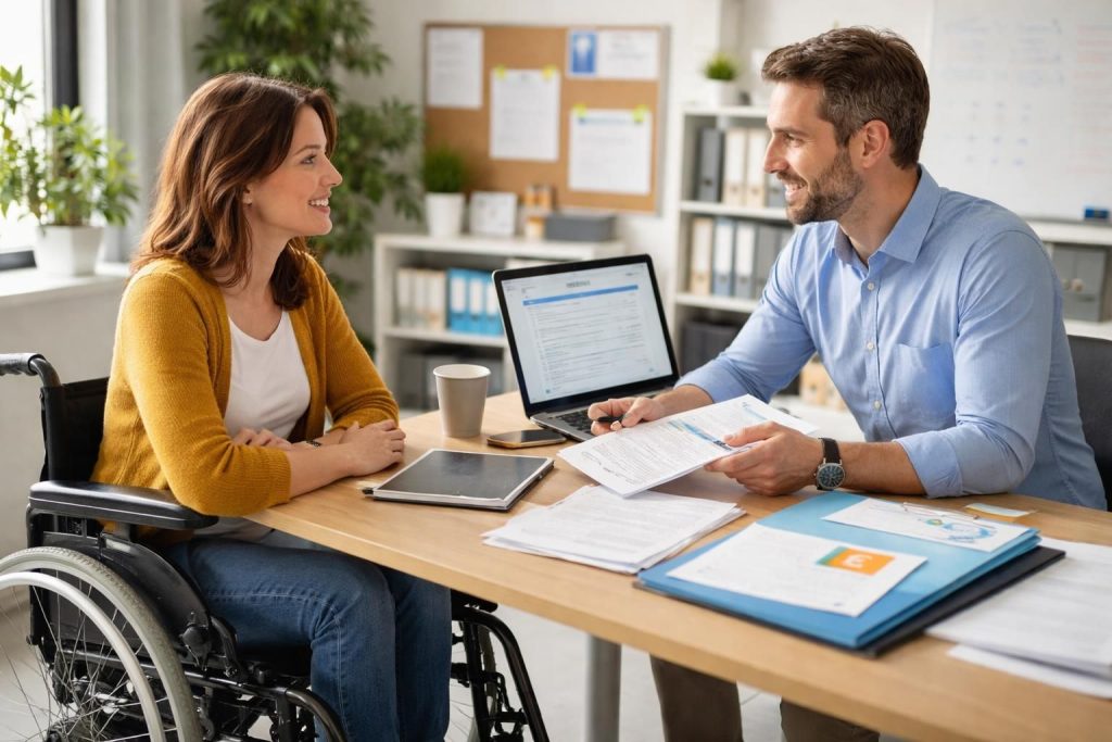 découvrez les droits liés au chômage et à l'allocation aux adultes handicapés (aah) pour les personnes en situation de handicap, et comment bénéficier des aides disponibles.