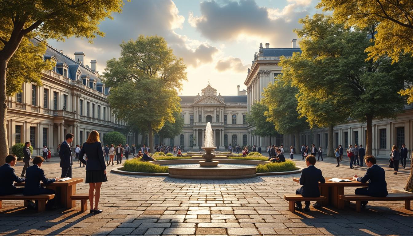 découvrez le classement 2025 des meilleures classes préparatoires aux grandes écoles (cpge) pour choisir la formation d'excellence qui vous mènera au succès.