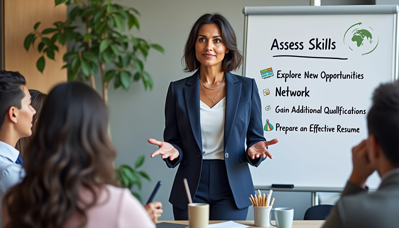 découvrez nos conseils pour réussir votre reconversion professionnelle en 5 étapes clés. apprenez à communiquer efficacement votre parcours et à surmonter les obstacles pour faire de votre changement de carrière une réussite.