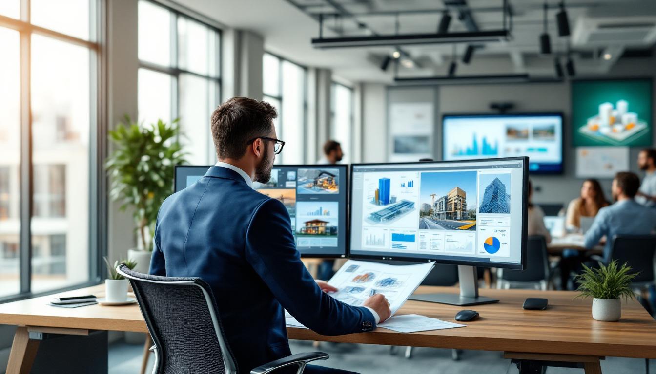 découvrez comment une formation d'économiste de la construction peut renforcer vos compétences techniques et managériales, boostant ainsi votre carrière dans le secteur du bâtiment.