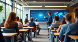 découvrez comment le crm pour organisme de formation transforme la gestion des étudiants en optimisant la communication, en améliorant le suivi des performances et en facilitant l'organisation des cours. explorez les avantages d'une solution technologique incontournable pour les établissements éducatifs.