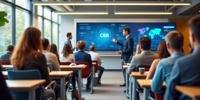 découvrez comment le crm pour organisme de formation transforme la gestion des étudiants en optimisant la communication, en améliorant le suivi des performances et en facilitant l'organisation des cours. explorez les avantages d'une solution technologique incontournable pour les établissements éducatifs.