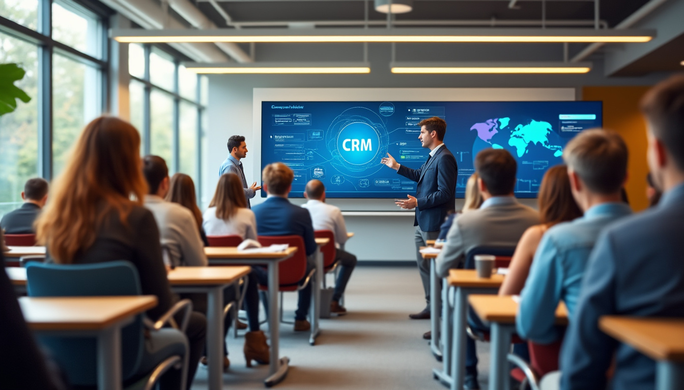 découvrez comment le crm pour organisme de formation transforme la gestion des étudiants en optimisant la communication, en améliorant le suivi des performances et en facilitant l'organisation des cours. explorez les avantages d'une solution technologique incontournable pour les établissements éducatifs.