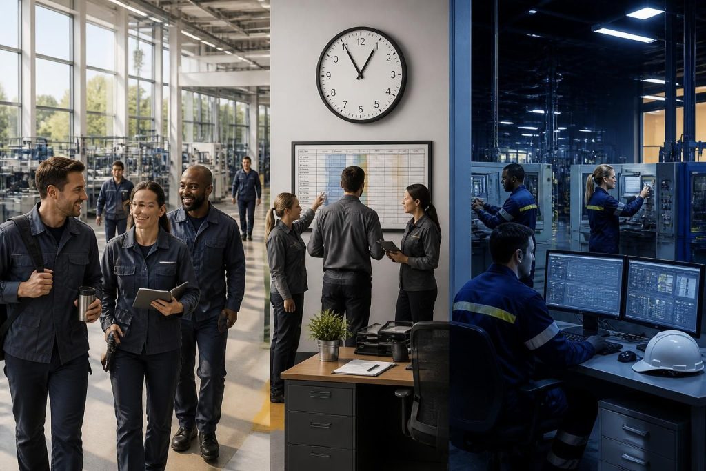 découvrez comment appliquer efficacement un horaire 3x8 dans votre entreprise pour optimiser la productivité et la gestion des équipes.
