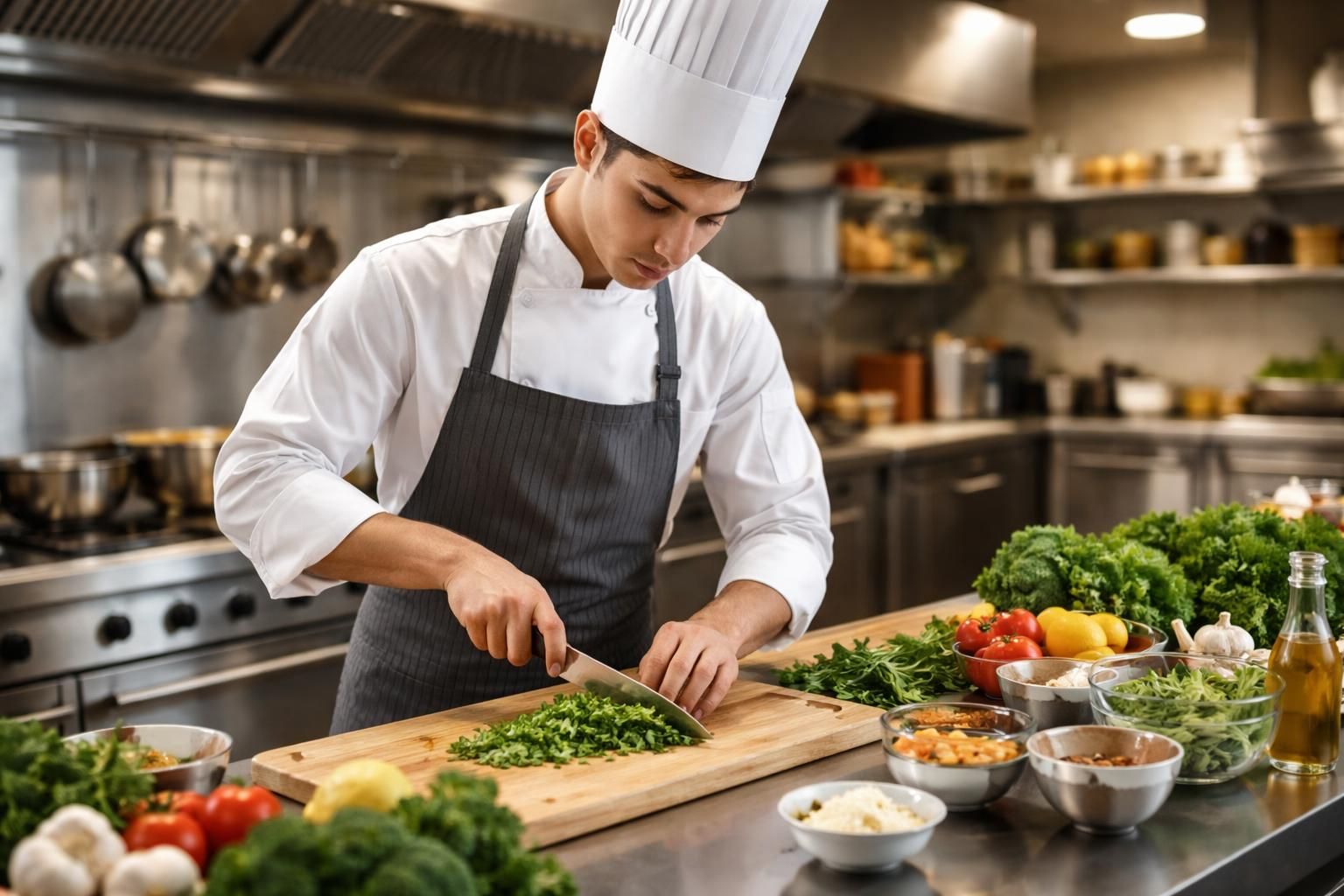 découvrez le rôle du commis de cuisine, ses missions principales et ses responsabilités au sein d'une brigade pour bien démarrer une carrière en restauration.