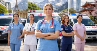 découvrez une analyse comparative des salaires des infirmières en suisse par rapport à ceux d'autres pays, mettant en lumière les différences de rémunération à l'international.