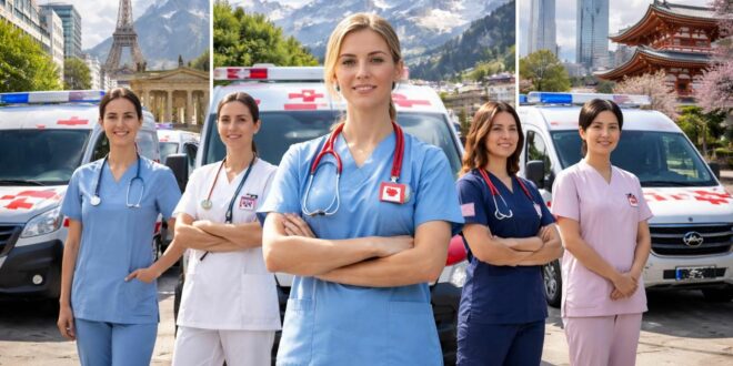 découvrez une analyse comparative des salaires des infirmières en suisse par rapport à ceux d'autres pays, mettant en lumière les différences de rémunération à l'international.