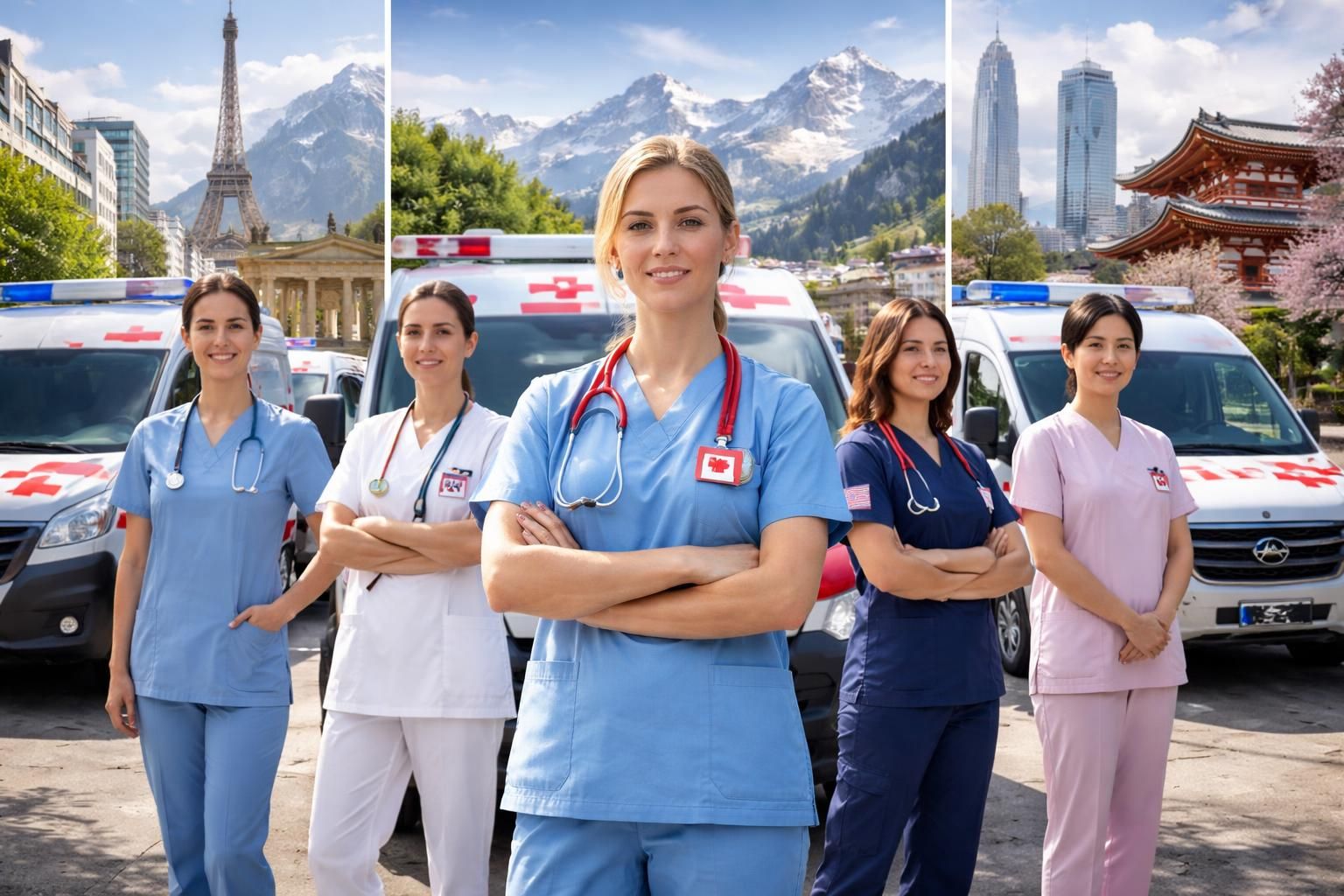 découvrez une analyse comparative des salaires des infirmières en suisse par rapport à ceux d'autres pays, mettant en lumière les différences de rémunération à l'international.