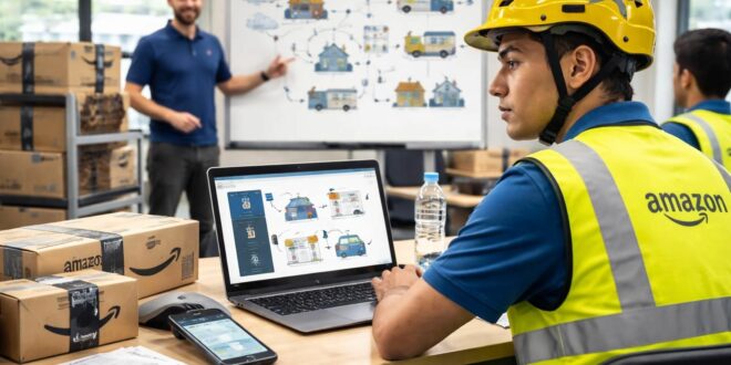 découvrez comment la formation de livreur amazon peut vous préparer efficacement à une carrière réussie dans la livraison, en maîtrisant les compétences essentielles et les meilleures pratiques.