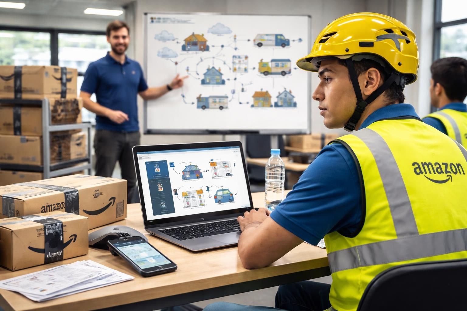 découvrez comment la formation de livreur amazon peut vous préparer efficacement à une carrière réussie dans la livraison, en maîtrisant les compétences essentielles et les meilleures pratiques.
