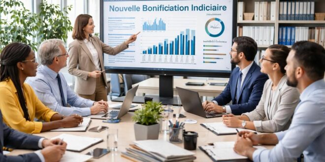 découvrez la nouvelle bonification indiciaire, ses modalités et son impact significatif sur la carrière et la rémunération des fonctionnaires.