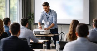 découvrez comment effectuer rapidement les réglages essentiels de votre vidéoprojecteur epson avant une présentation en public lors de notre conférence dédiée.
