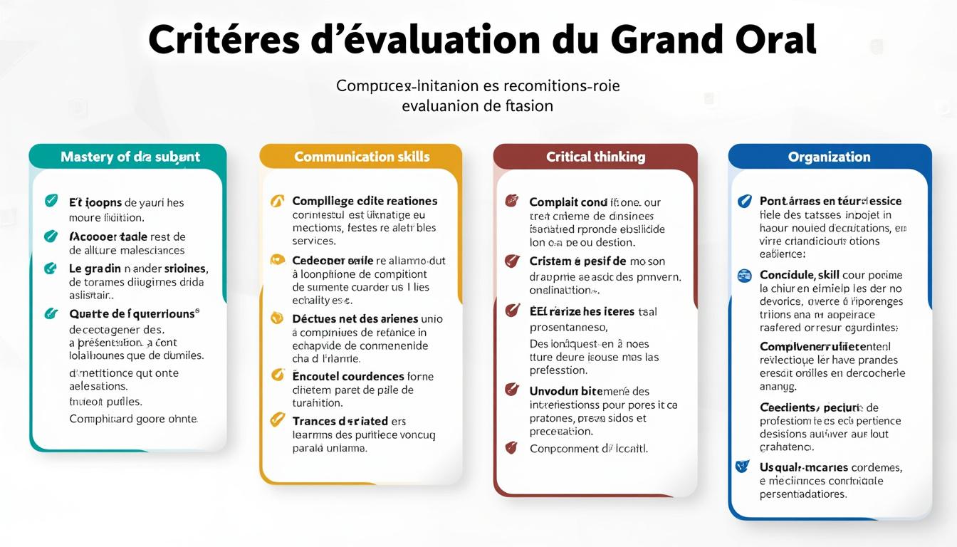 découvrez l'essentiel sur la convocation au grand oral : étapes clés, conseils de préparation et informations indispensables pour réussir votre épreuve.