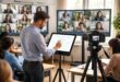 découvrez des astuces pratiques pour utiliser l'ipad comme tableau blanc et caméra dans un cours hybride, optimisant ainsi l'enseignement à distance et en présentiel.