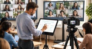 découvrez des astuces pratiques pour utiliser l'ipad comme tableau blanc et caméra dans un cours hybride, optimisant ainsi l'enseignement à distance et en présentiel.