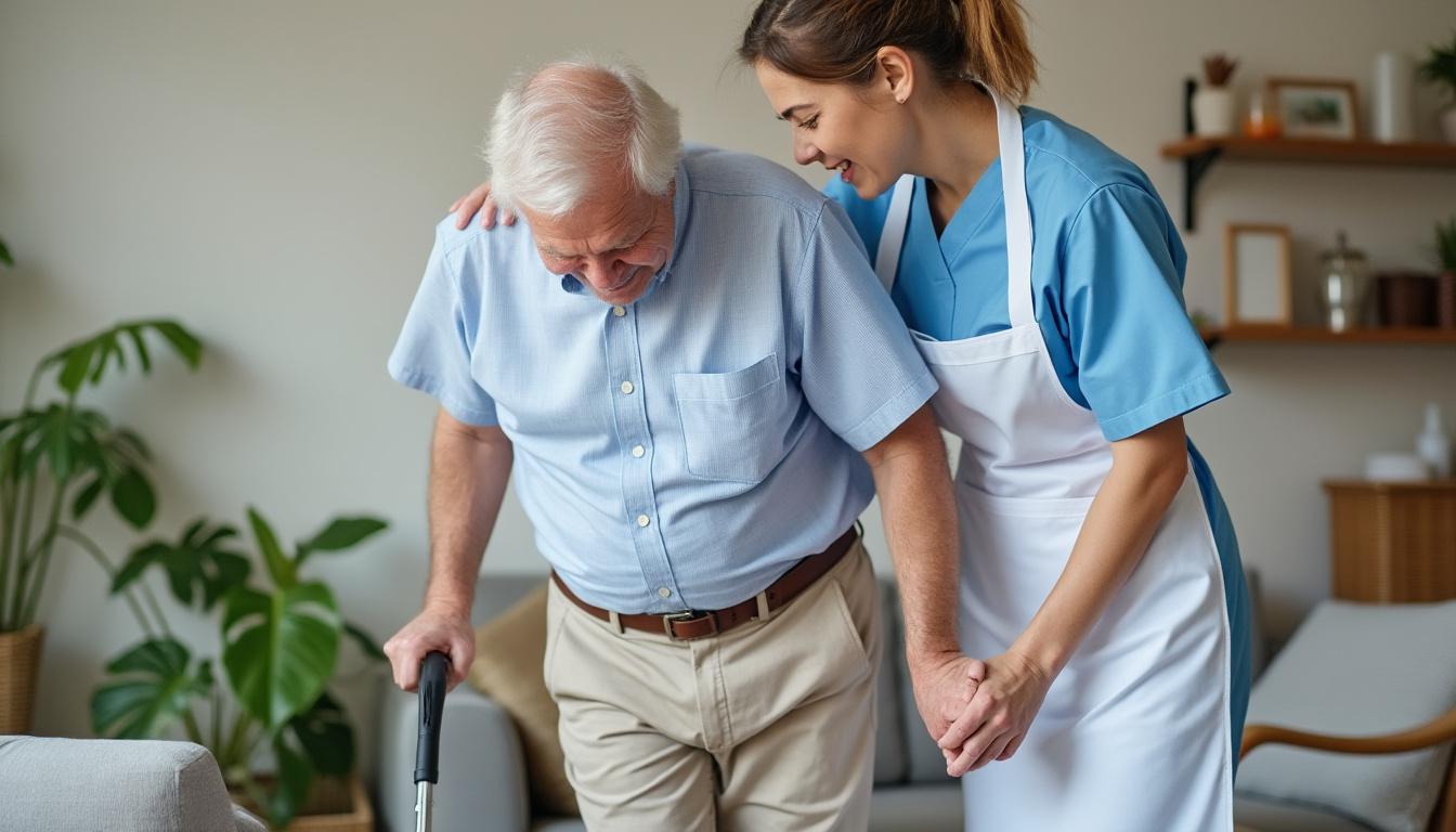 découvrez notre formation gratuite et rémunérée pour devenir auxiliaire de vie, un métier d'avenir qui vous permet de contribuer au bien-être des autres tout en bâtissant une carrière épanouissante.