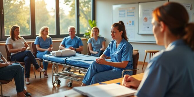 découvrez une formation gratuite et rémunérée d'auxiliaire de vie, conçue pour vous préparer à un métier d'avenir. acquérez les compétences nécessaires pour soutenir les personnes dépendantes tout en bénéficiant d'une expérience professionnelle enrichissante. ne manquez pas cette opportunité de construire votre avenir dans le secteur de l'aide à la personne.