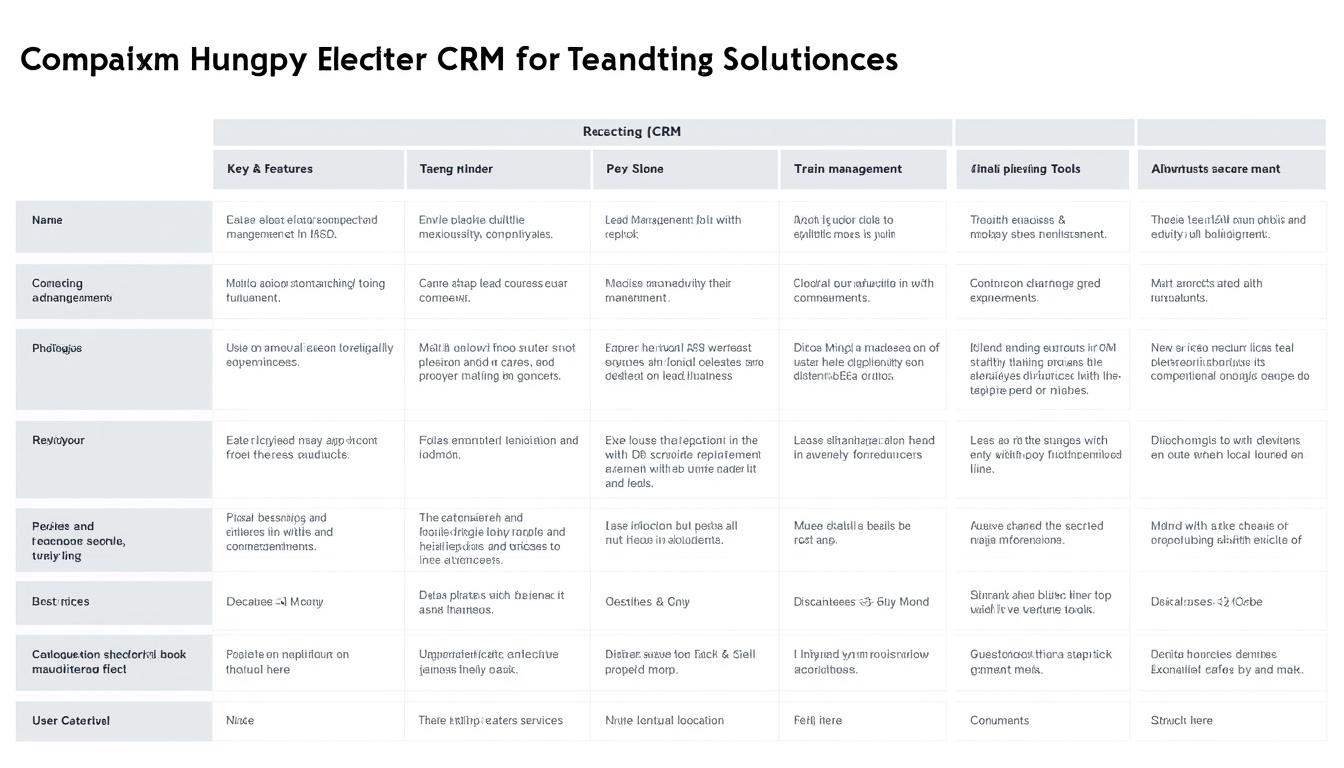 découvrez comment le meilleur crm pour organisme de formation peut transformer votre gestion. optimisez vos processus, améliorez le suivi de vos apprenants et boostez l'efficacité de votre équipe. ne laissez pas votre organisme de formation stagner, optez pour une solution performante!