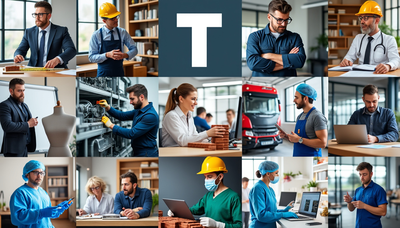 explorez notre liste d’emplois commençant par t : trouvez des métiers qui recrutent, leurs missions et les formations nécessaires pour réussir dans ces professions en demande.