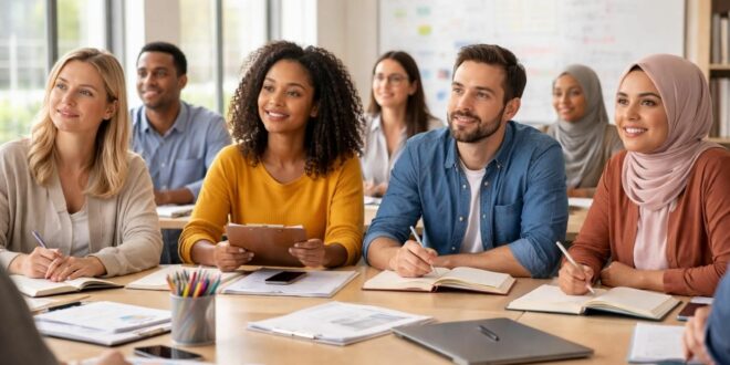 découvrez notre guide complet sur la formation aesh pour futurs accompagnants d'élèves, incluant définitions, missions et conseils pratiques.