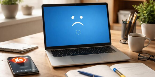 découvrez des solutions express pour dépanner votre pc portable bloqué avant un cours et reprendre rapidement vos activités.