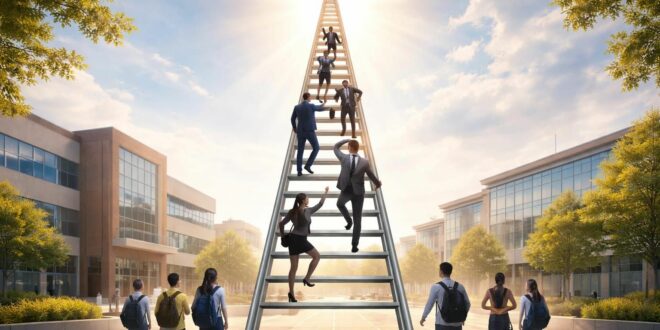 découvrez comment progresser rapidement dans les échelons de l'éducation nationale grâce à des conseils pratiques et des stratégies efficaces pour atteindre le sommet de votre carrière.