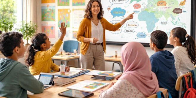 découvrez les défis et enjeux auxquels font face les enseignantes en upe2a lors de l’accueil et l’accompagnement des élèves allophones pour favoriser leur intégration scolaire.