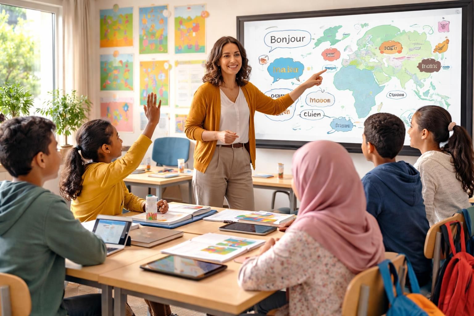 découvrez les défis et enjeux auxquels font face les enseignantes en upe2a lors de l’accueil et l’accompagnement des élèves allophones pour favoriser leur intégration scolaire.