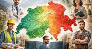 découvrez la grille des salaires en suisse selon les métiers et explorez les différences régionales pour mieux comprendre la rémunération dans chaque canton.