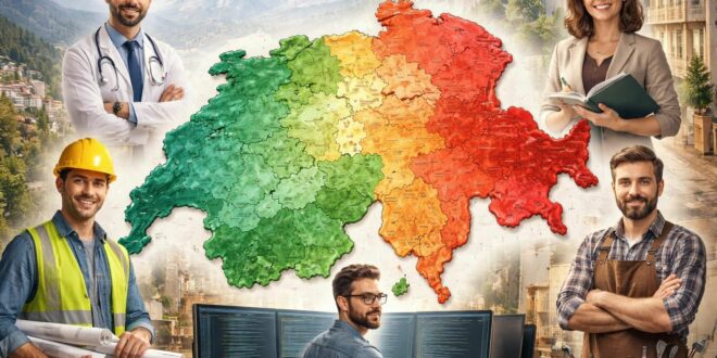 découvrez la grille des salaires en suisse selon les métiers et explorez les différences régionales pour mieux comprendre la rémunération dans chaque canton.