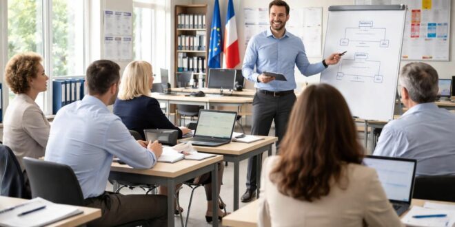 découvrez notre formation complète d’agent administratif en mairie pour réussir les concours et les recrutements. préparez-vous efficacement à intégrer la fonction publique territoriale.