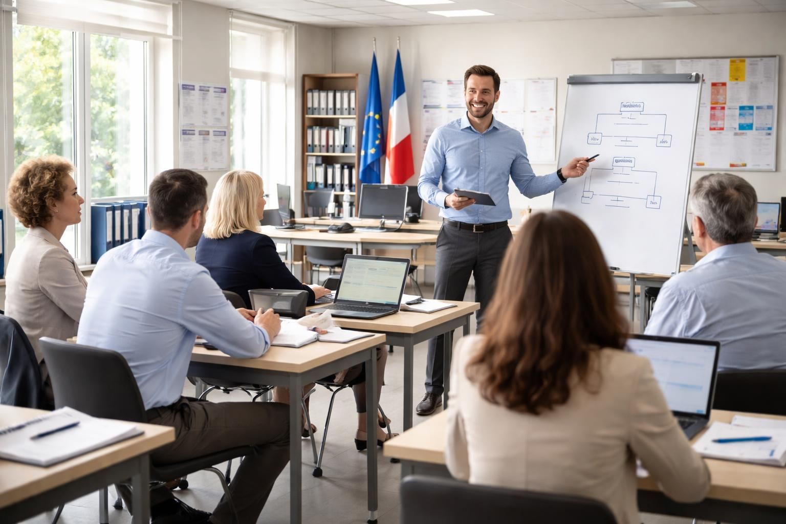 découvrez notre formation complète d’agent administratif en mairie pour réussir les concours et les recrutements. préparez-vous efficacement à intégrer la fonction publique territoriale.