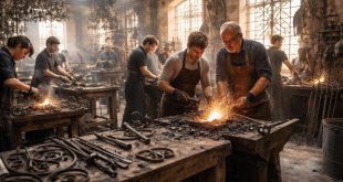 découvrez nos formations en ferronnerie d’art alliant ateliers pratiques et préparation aux diplômes pour maîtriser cet art traditionnel.