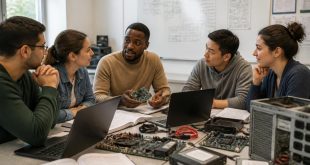 découvrez les témoignages d'anciens élèves de la formation en maintenance informatique studi et apprenez comment cette formation a transformé leur carrière.