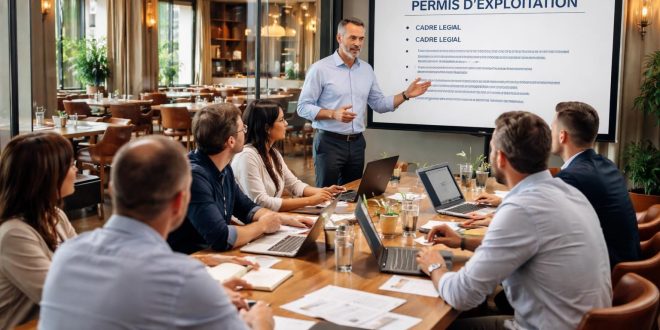 découvrez notre formation sur le permis d’exploitation pour restaurant, comprenant le cadre légal essentiel pour gérer votre établissement en conformité avec la loi.